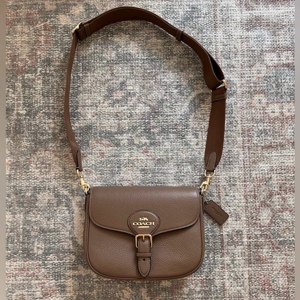 Coach Amelia Saddle Bag
